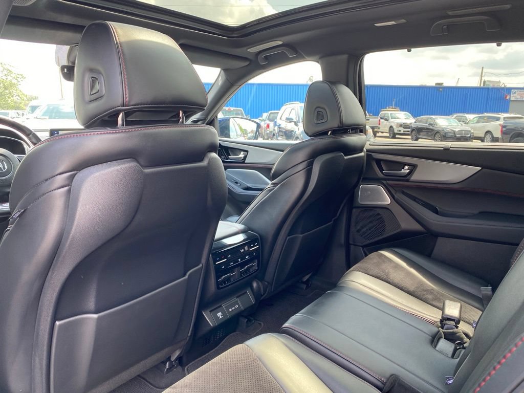 Used 2025 Acura MDX A-Spec AWD/4WD image 16