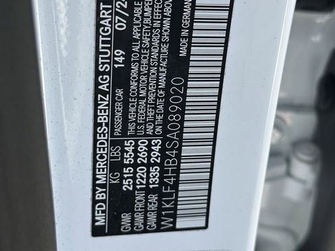 Certified 2025 Mercedes-Benz E 350 4MATIC Sedan image 37