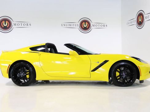 Used 2014 Chevrolet Corvette Stingray Coupe w/ 3LT Preferred Equipment Group RWD image 5