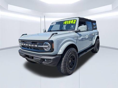 Used 2023 Ford Bronco Outer Banks AWD/4WD image 8