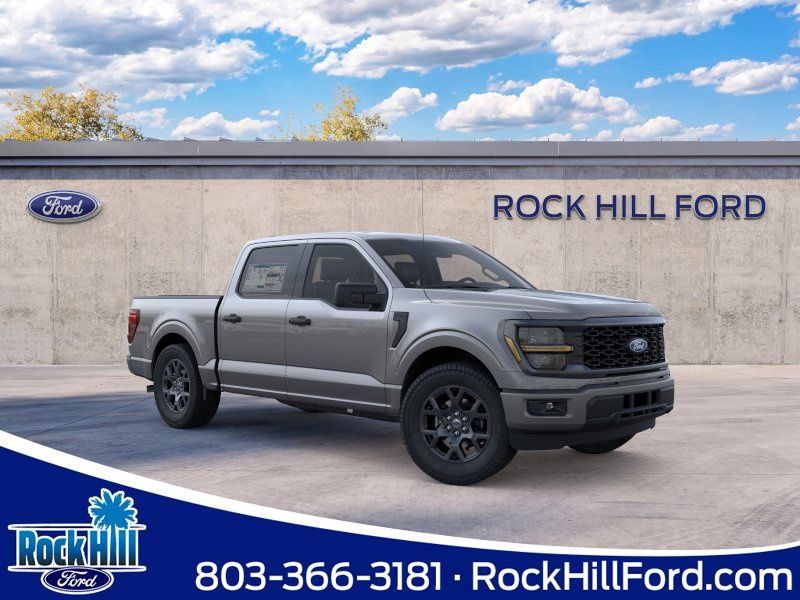 New 2026 Ford F150 STX w/ Equipment Group 200A RWD image 1