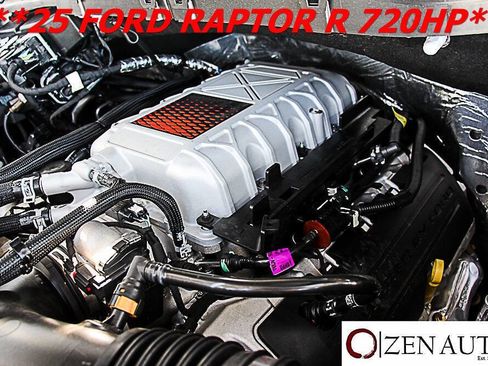 Used 2025 Ford F150 Raptor R w/ Equipment Group 803A Raptor R image 74