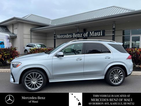New 2024 Mercedes-Benz GLE 450 4MATIC image 1