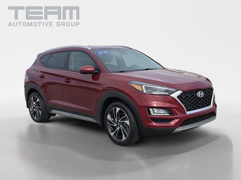 Used 2020 Hyundai Tucson Sport FWD image 1