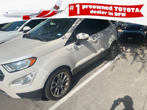 Used 2018 Ford EcoSport Titanium FWD image 1