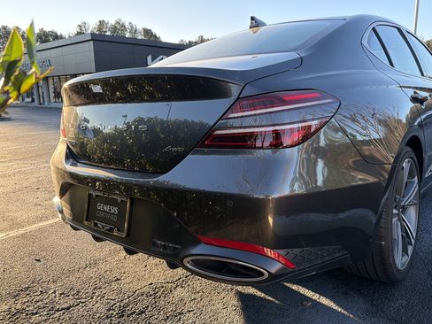 Used 2025 Genesis G70 2.5T w/ Sport Prestige Package image 6