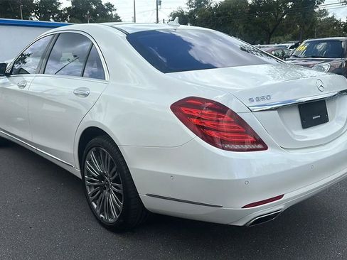 Used 2017 Mercedes-Benz S 550 Sedan image 12