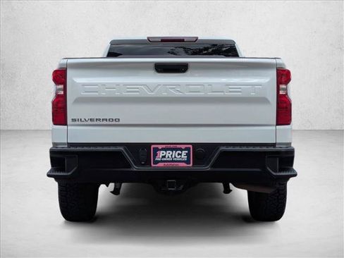 Used 2024 Chevrolet Silverado 1500 W/T w/ Trailering Package AWD/4WD image 6