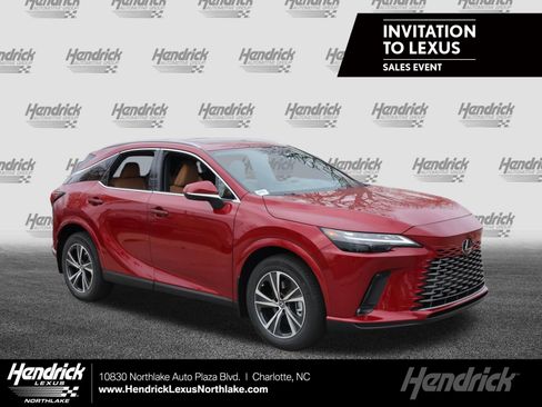 New 2026 Lexus RX 350h image 1