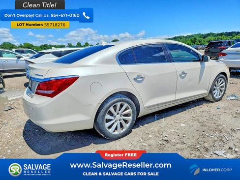 Used 2014 Buick LaCrosse Leather FWD image 4