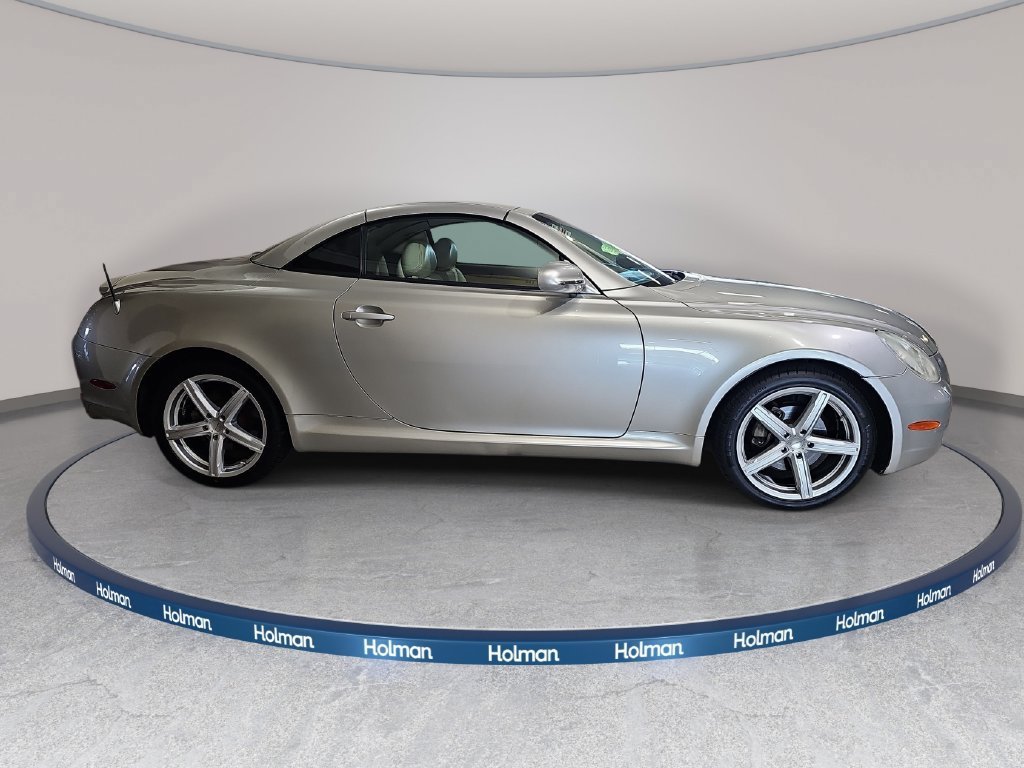 Used 2002 Lexus SC 430 Convertible RWD image 5