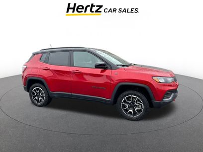 Used 2025 Jeep Compass Trailhawk