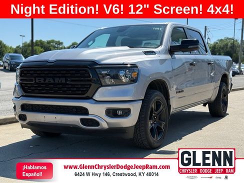 Used 2023 RAM 1500 Big Horn AWD/4WD image 1