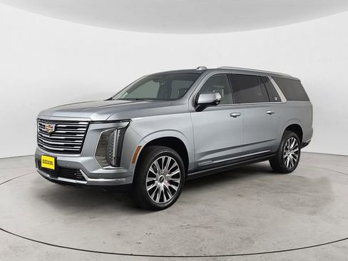 Certified 2025 Cadillac Escalade ESV Premium Luxury Platinum AWD/4WD image 1