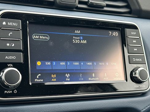 New 2025 Nissan Versa SV w/ Trunk Package image 21