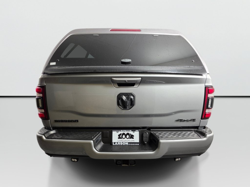 Used 2022 RAM 3500 Big Horn w/ Level B Equipment Group AWD/4WD image 4