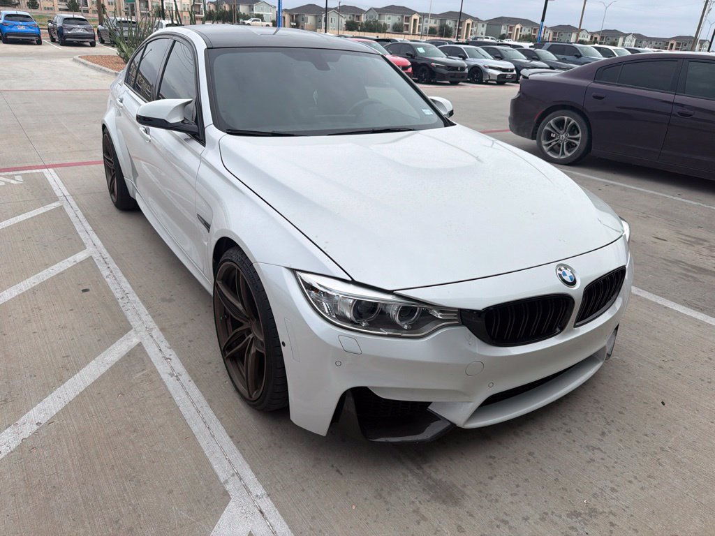 Used 2016 BMW M3 RWD image 2