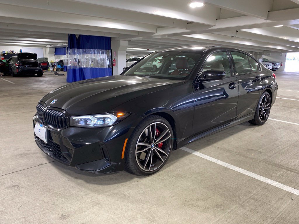 Used 2023 BMW 330i xDrive Sedan w/ M Sport Package AWD/4WD image 1