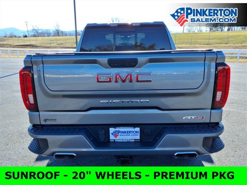 Used 2022 GMC Sierra 1500 AT4 w/ AT4 Preferred Package image 5