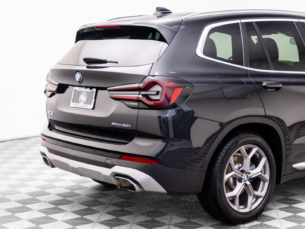 Used 2024 BMW X3 xDrive30i w/ Premium Package w/ZPA AWD/4WD image 39