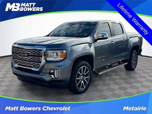 Used 2022 GMC Canyon Denali image 1