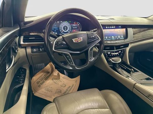 Used 2017 Cadillac CT6 Premium Luxury w/ Driver Assist Package AWD/4WD image 24