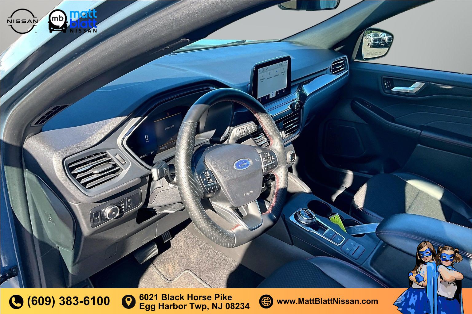 Used 2025 Ford Escape ST-Line Select AWD/4WD image 13