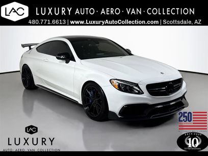 Used 2018 Mercedes-Benz C 63 AMG S