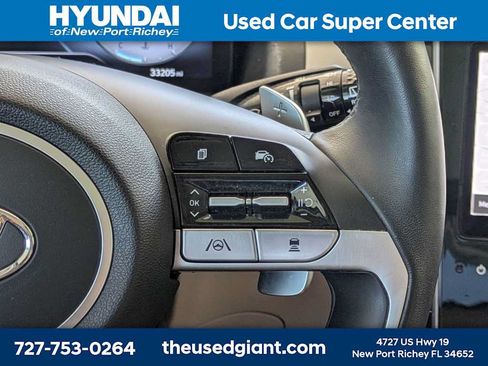 Certified 2024 Hyundai Tucson Limited FWD image 39
