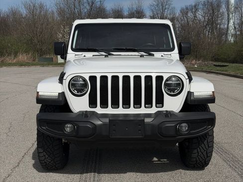 Used 2021 Jeep Wrangler Unlimited Sahara AWD/4WD image 22