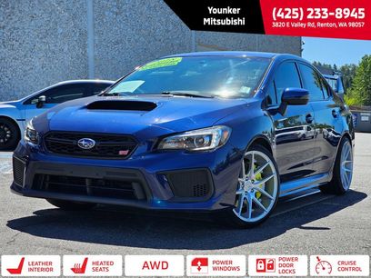Used 2018 Subaru WRX STI