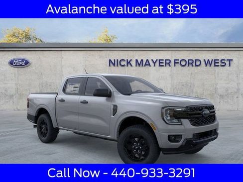 New 2026 Ford Ranger XLT w/ Equipment Group 301A High image 8