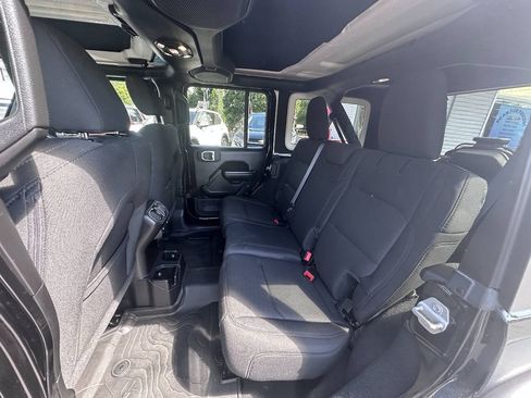 Used 2020 Jeep Wrangler Unlimited Sport AWD/4WD image 14