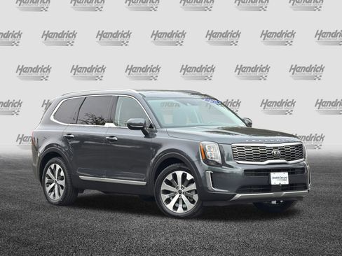 Used 2021 Kia Telluride EX w/ EX Premium Package image 2