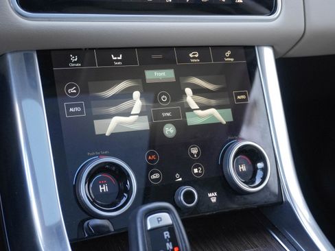 Used 2022 Land Rover Range Rover Sport HSE Silver Edition image 22