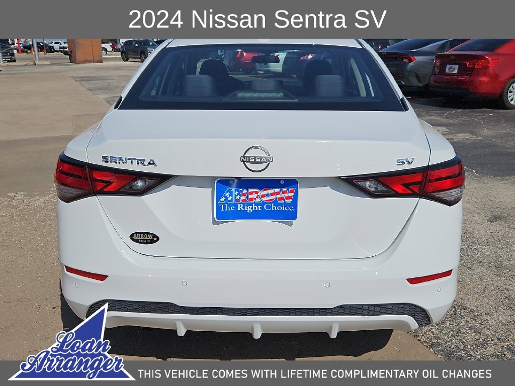 Used 2024 Nissan Sentra SV FWD image 11