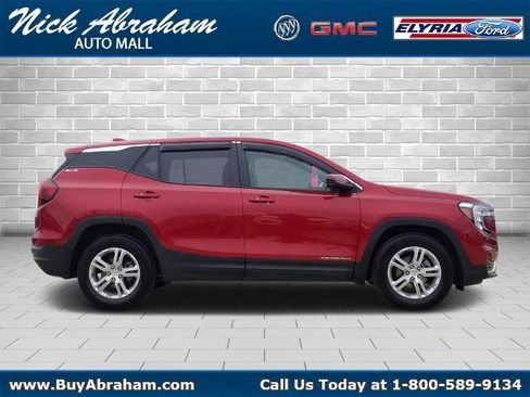 Certified 2023 GMC Terrain SLE FWD image 1