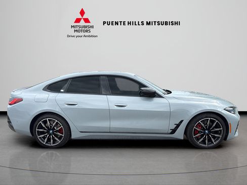 Used 2023 BMW i4 eDrive40 w/ M Sport Package RWD image 4
