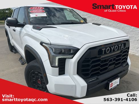 Certified 2022 Toyota Tundra TRD Pro AWD/4WD image 1