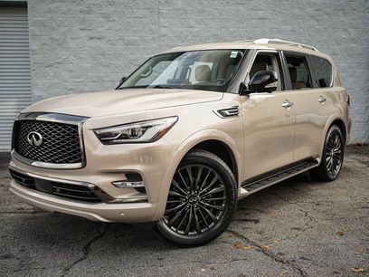 Used 2022 INFINITI QX80 Premium Select w/ Cargo Package