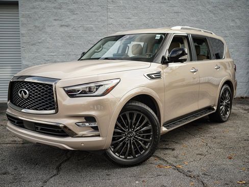 Used 2022 INFINITI QX80 Premium Select w/ Cargo Package image 1