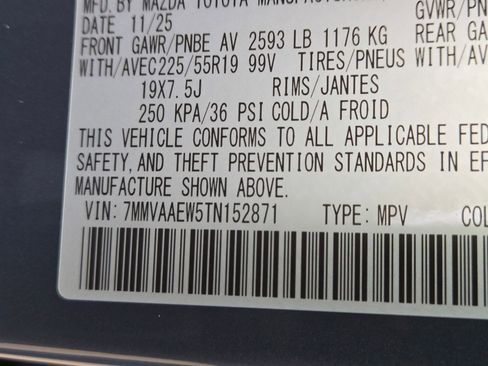 New 2026 MAZDA CX-50 2.5 Hybrid w/ Weather Package AWD/4WD image 21
