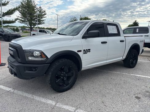 Used 2020 RAM 1500 Classic Warlock w/ Electronics Group AWD/4WD image 14