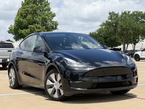 Used 2023 Tesla Model Y Long Range AWD/4WD image 2