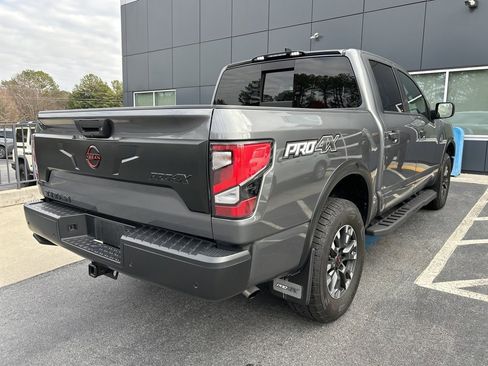 Used 2024 Nissan Titan PRO-4X w/ Pro-4x Utility Package image 2