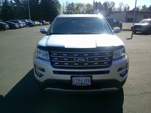 Used 2016 Ford Explorer Limited AWD/4WD image 8