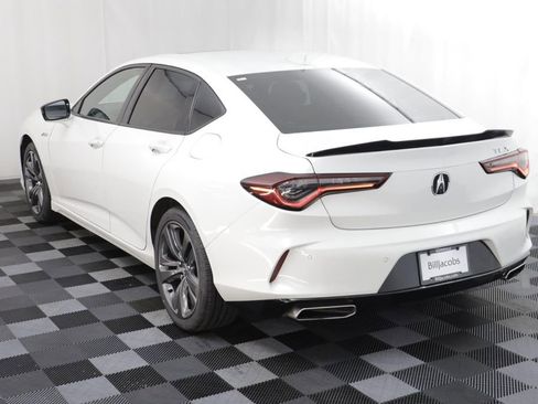 Used 2022 Acura TLX SH-AWD w/ A-SPEC Pkg image 16