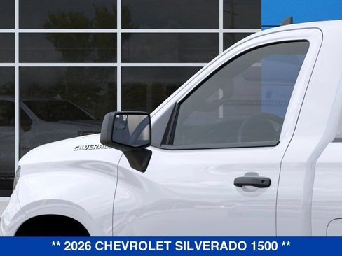 New 2026 Chevrolet Silverado 1500 W/T RWD image 13
