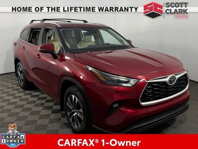 Used 2022 Toyota Highlander XLE