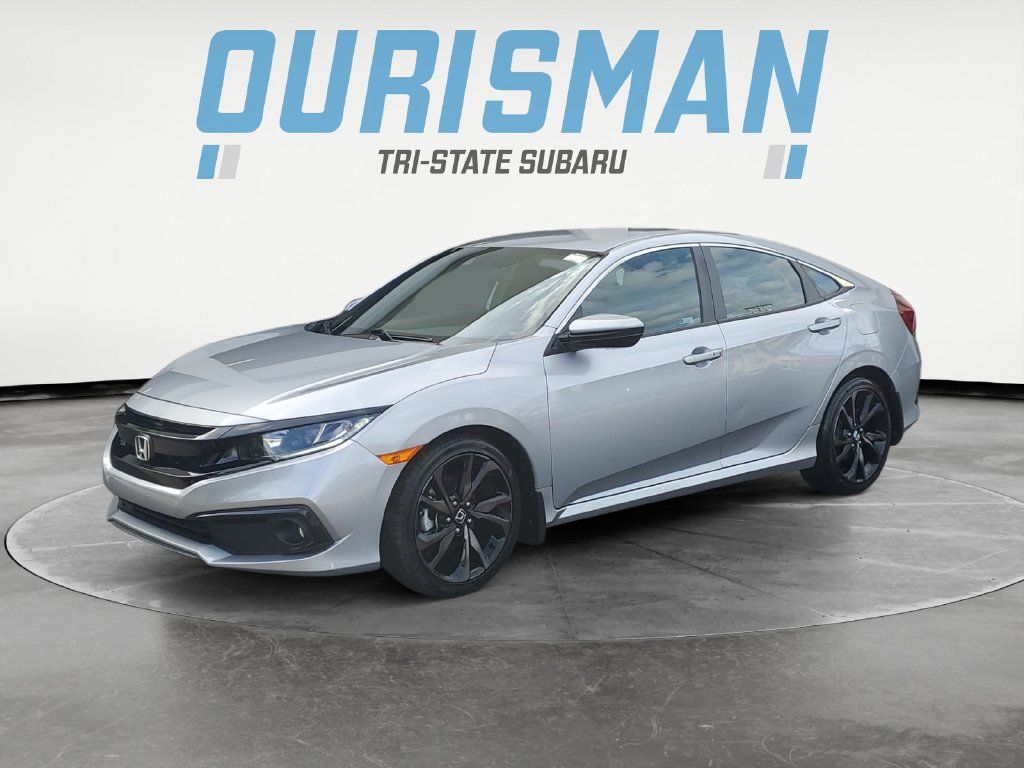 Used 2019 Honda Civic Sport image 2